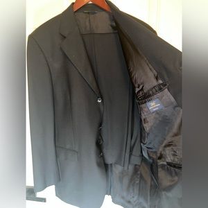 Brooks Brothers Black Suit